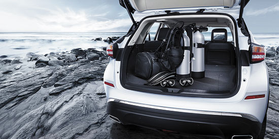 新楼兰领潮中大型suv豪华舒适大空间