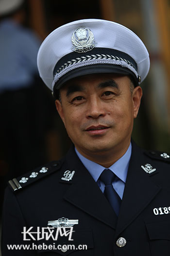 [最美交警事迹展播]张贵民:头顶警徽的交通使者