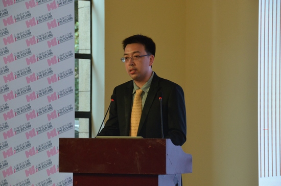 罗志伟(葛俊俊 摄)