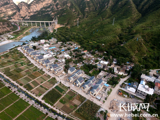 借力乡村旅游 打造美丽乡村 松树口村村民变