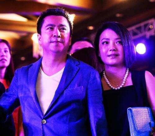 46岁华谊总裁王中磊与妻子王晓蓉的甜蜜爱情