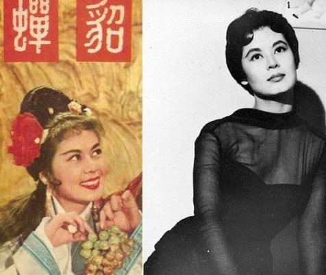 荧屏最美貂蝉前五名 "惊为天人"陈红输给她