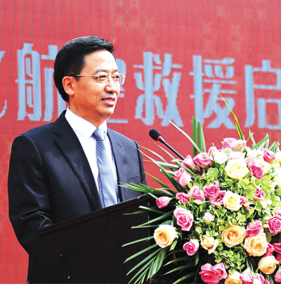 河南省人民医院院长顾建钦致辞