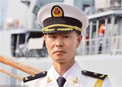 海军东海舰队副司令员图片