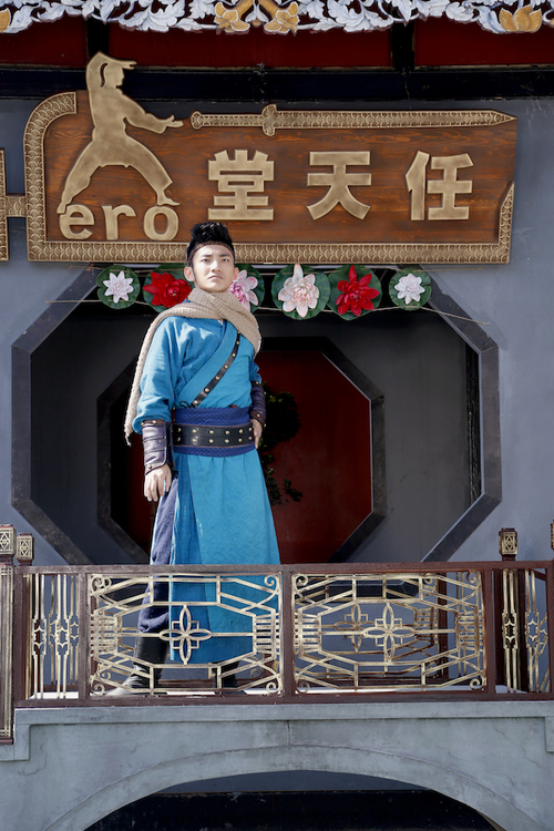 《大侠日天》今日上线 蒋龙花样穿越玩出新高度