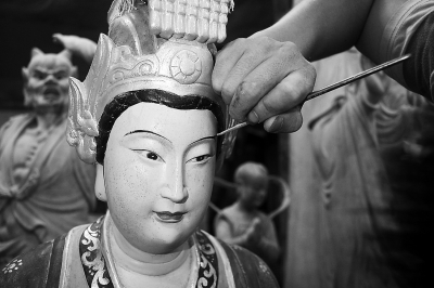 佛雕:流走在指尖的艺术