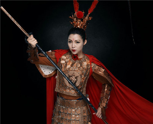 女版至尊宝那依辰大圣造型曝光 网友:闪瞎眼