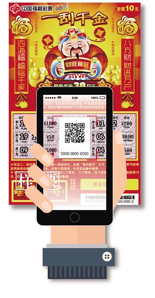 刮刮乐"一刮千金"1518万大派送 扫描二维码玩游戏就有红包拿