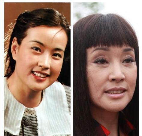 哪位女星整容过度,谁是自然老去?逃不过群众的火眼金睛!