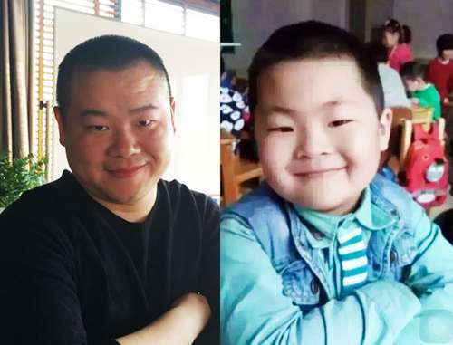 那些与明星撞脸的宝贝们 肯定是亲生的