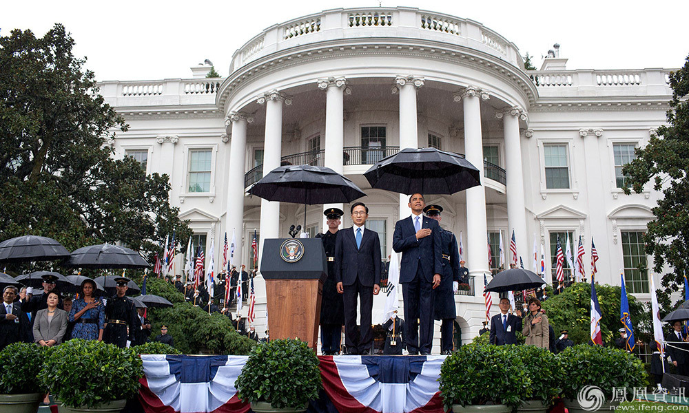白宫视角下的奥巴马历次国宴