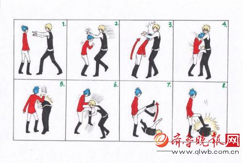 六间房石榴直播防狼术,女王你惹不起