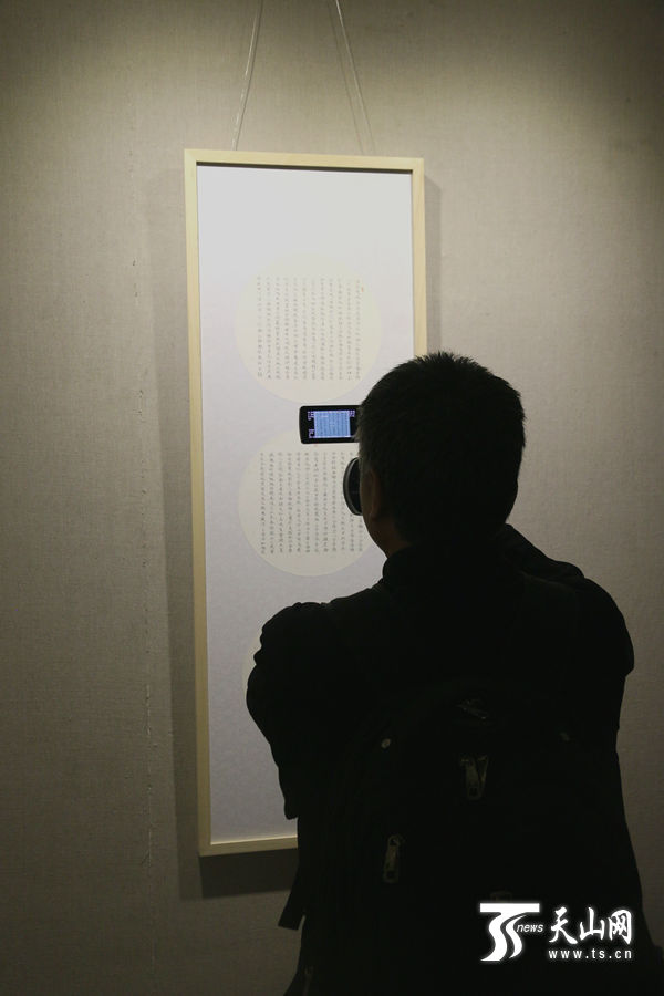 新疆著名书法家席时珞评价陈良的作品称:"陈良的微书画开创了新的书法