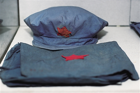 红军军服 拍摄于綦江博物馆