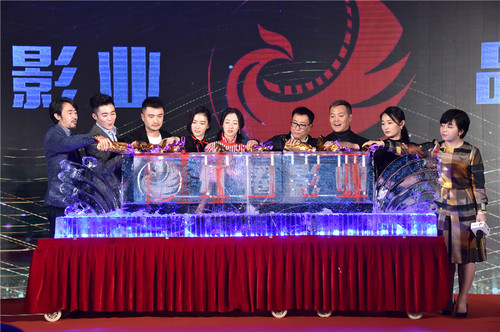 红圈影业ceo姚瑶,执行董事洪军,董事张升,副总经理兼制作总监蒋谧,新