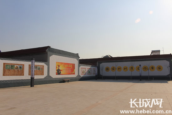 张启梦 摄路场村党支部书记刘华明介绍:自今年开春以来,美丽乡村建设