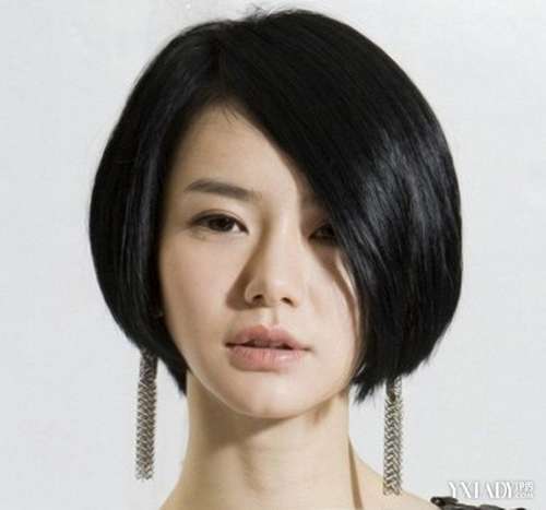 短发看上去很自然舒淇:舒淇的短发看上去很酷张柏芝:张柏芝的短发比起