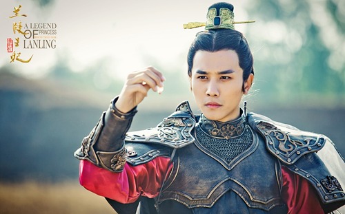 彭冠英《兰陵王妃》情痴元清锁 网友直呼心疼