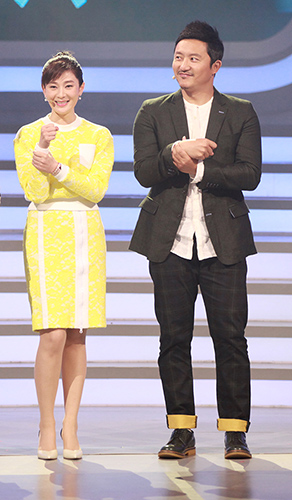 4.涂松岩与马可悦互动