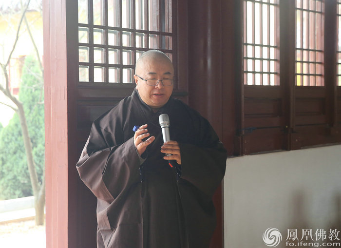 2016年12月东林寺十日闭关念佛圆满出关