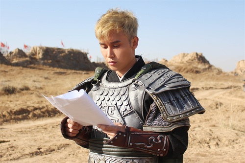 《霍去病》吴承轩首演古装剧 化身西汉名将