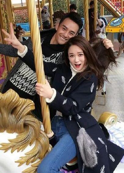 陈乔恩陪王凯父母游玩准儿媳味儿十足!网友:确定了吗