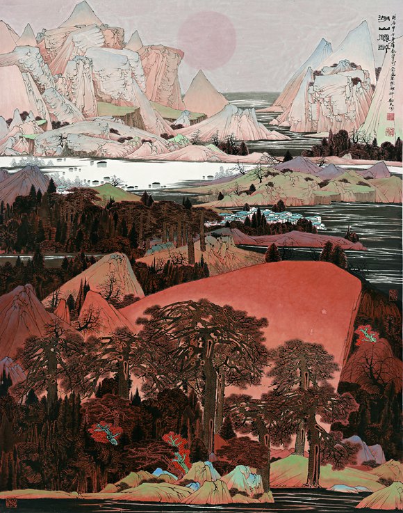 江苏省优秀美术家系列展薛亮作品展12月30日开幕