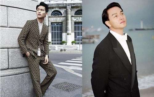 马天宇撞脸张国荣,网友:这一张简直分不出来!