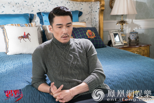 胡兵,江祖平等实力派演员领衔主演的温情励志时尚大剧《妈妈向前冲