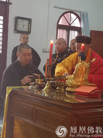 禅门泰斗绍云长老于安徽褒禅寺隆重举行传法大典