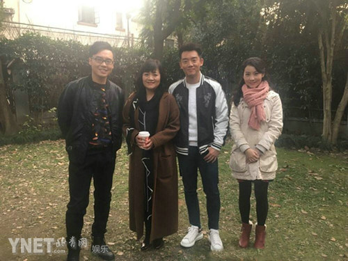 赵晓苏国民大生活搭档郑恺演绎国民好基友