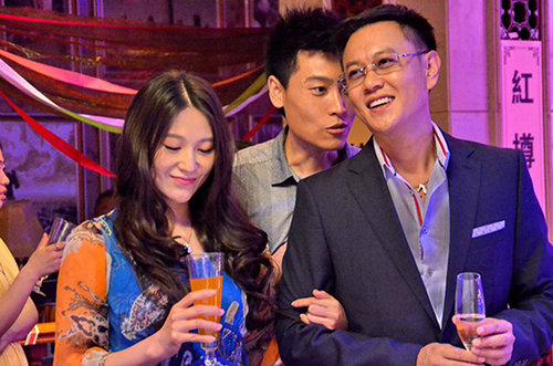 《星光灿烂》收视飘红 冯嘉怡boss级演技引瞩目