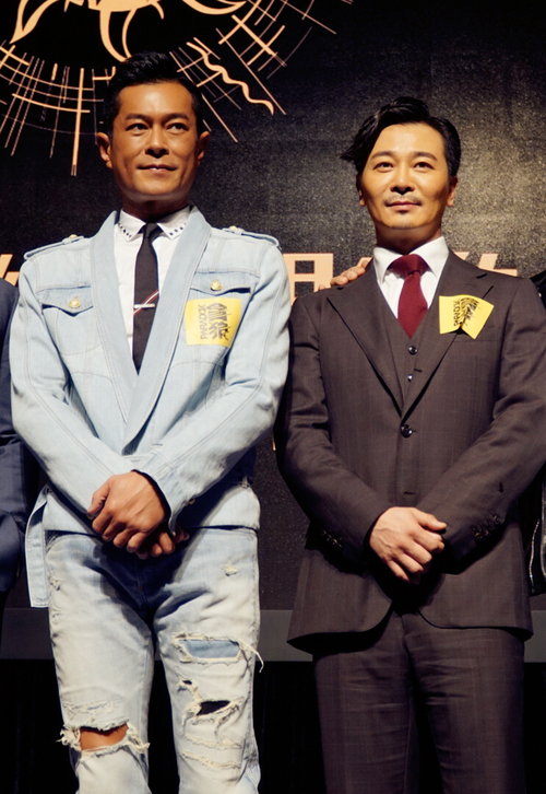 古天乐与吴樾合作默契扒得更深,揭得更透,更多不可说的秘事,尽在"凤凰