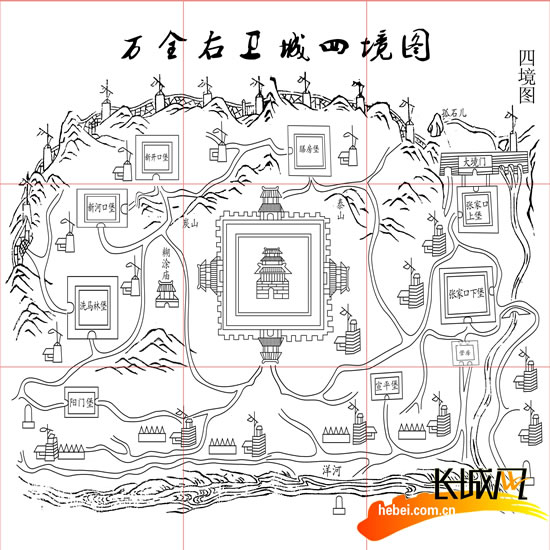 河北万全卫城内外兼修 升级古镇旅游新体验_凤凰资讯