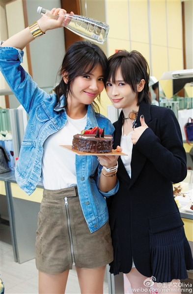 王子文 我就是女汉子,不介意和曲筱绡画等号