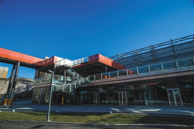 从"厂"到"场" 老厂房变文创地标