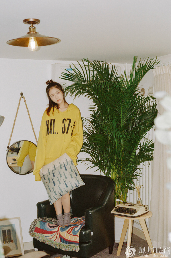 彭豆豆胶片写真复古文艺 轻简随性也能秒杀菲林