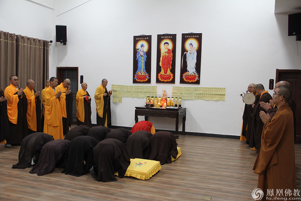 实拍:汶上宝相寺地藏菩萨祝圣法会