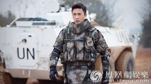 维和步兵营热播杜淳尽显军人本色狂吸粉