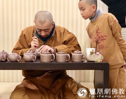 马来西亚继程法师首位进驻南京佛顶宫的艺术家