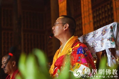 崇化法师开过光的物件会替主人挡灾