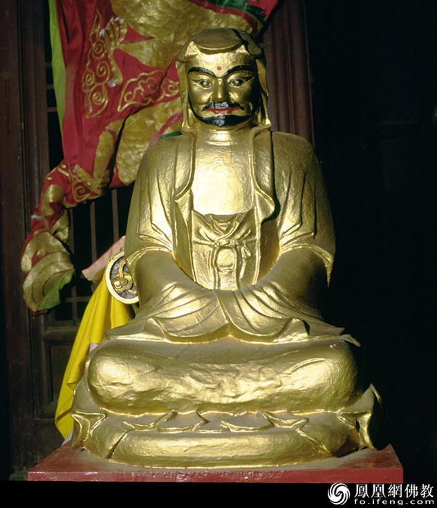 恭迎达摩祖师圣诞!见者增福增慧