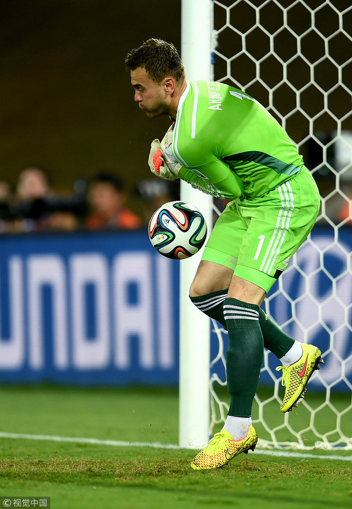 黄油手埋葬梦想!世界杯门将花样失误