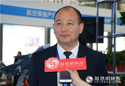 第四届丝博会专访富阎产业合作园区管委会副主任杨延林