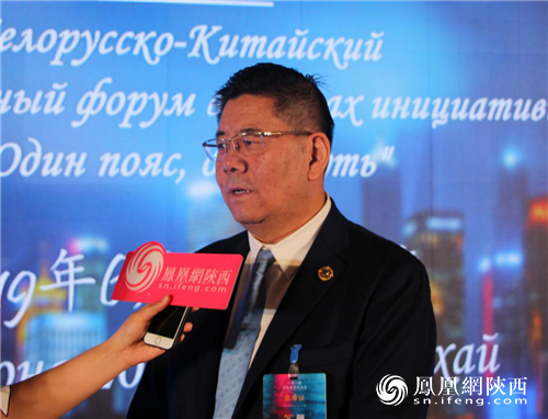 中国侨商联合会副会长,陕西中侨丝路科技发展有限公司董事长雷宁雷宁