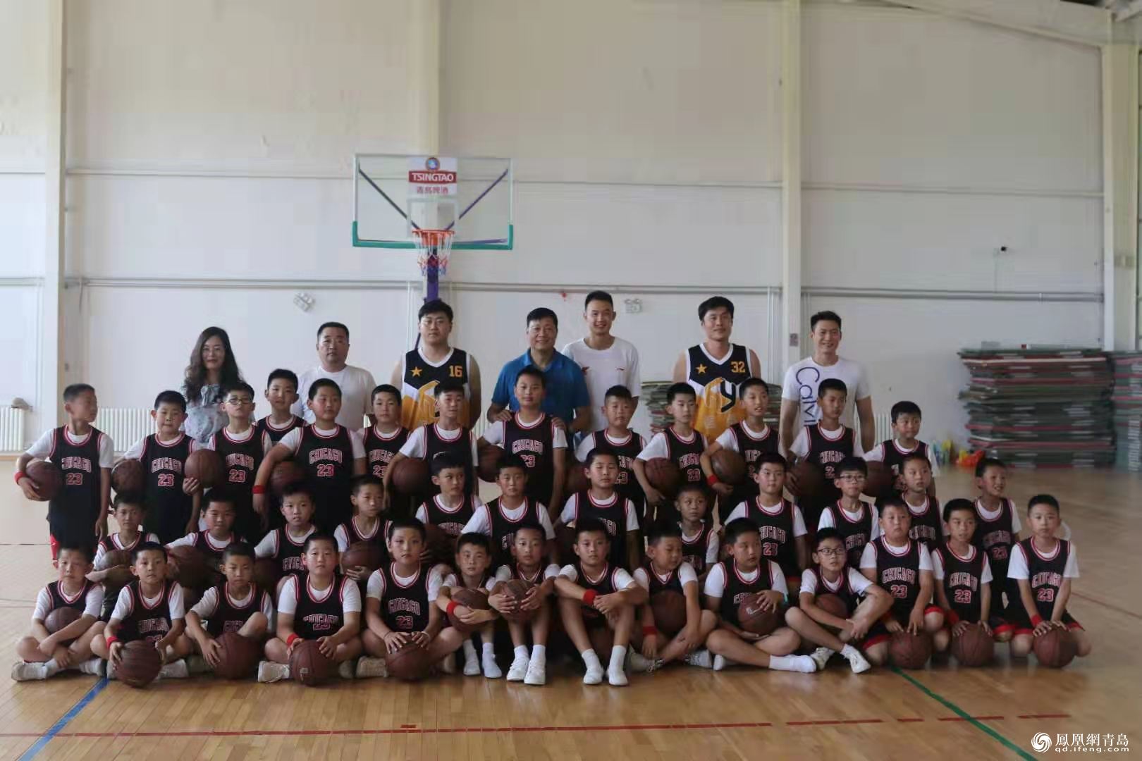 上海李秋平青少年篮球运动发展中心莱西基地揭牌