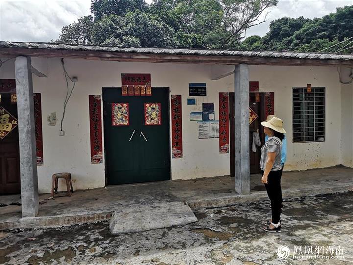 儋州那大市区城中村王桐村—坚决告别贫困 向脏乱差说不