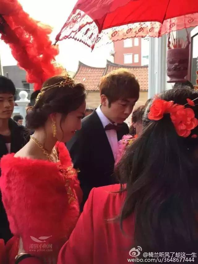 2016年莆田忠门366万新娘