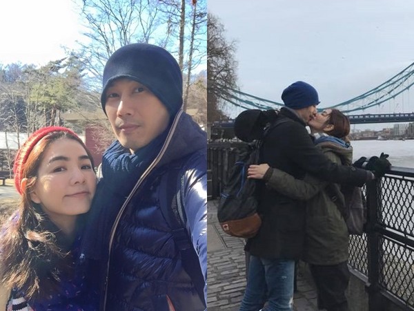 希望来生还能认出彼此ella泪崩与老公约定下辈子