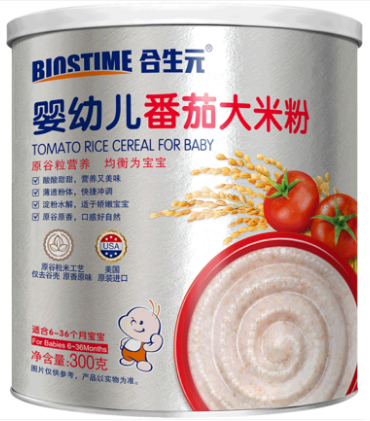 合生元米粉 符合宝宝成长要求的好辅食